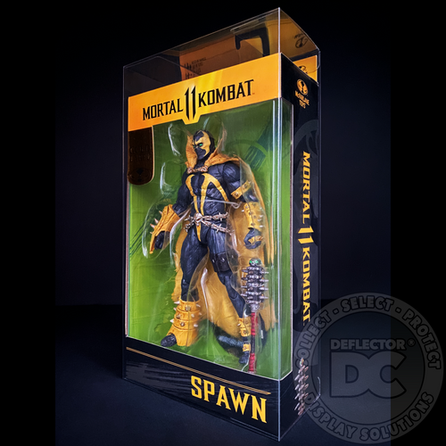 Mortal Kombat II Spawn (Curse Of Apocalypse) Figure Folding