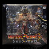 Mortal Kombat Shou Kahn (Storm Collectibles) Figure Display