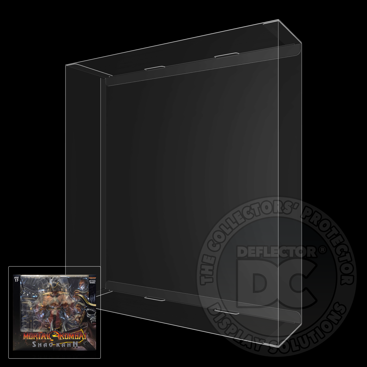 Mortal Kombat Shou Kahn (Storm Collectibles) Figure Display