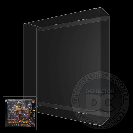 Mortal Kombat Shou Kahn (Storm Collectibles) Figure Display