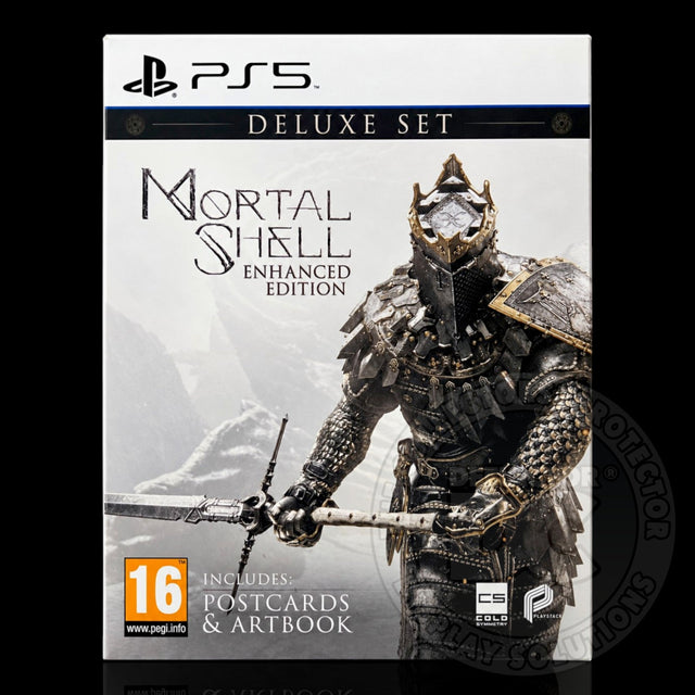 Mortal Shell Enhanced Edition (PS5) Display Case