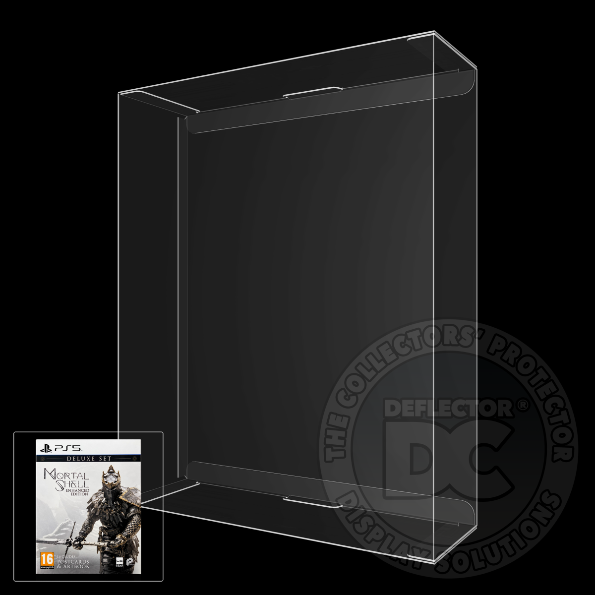 Mortal Shell Enhanced Edition (PS5) Display Case