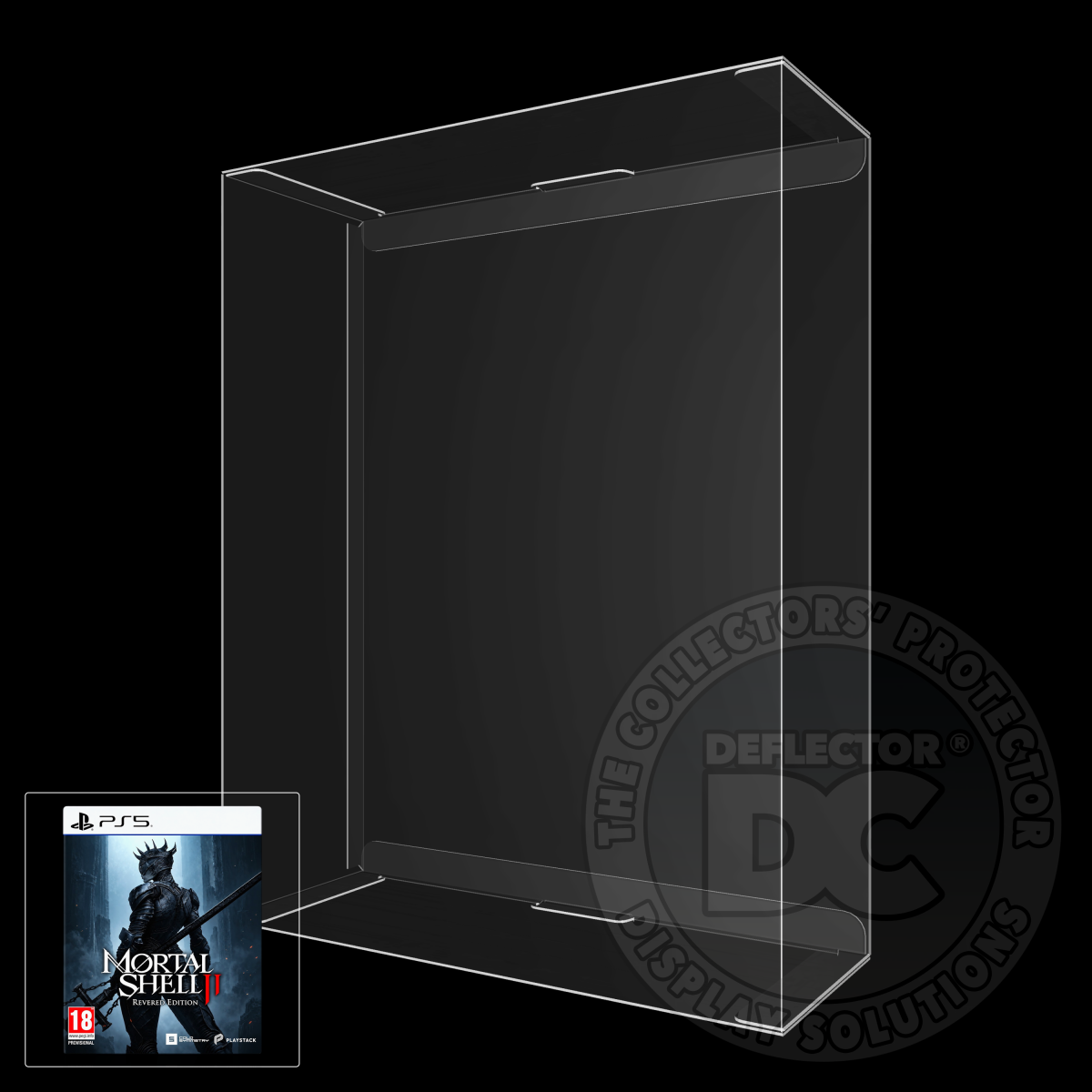 Mortal Shell II Revered Edition (PS5) Display Case