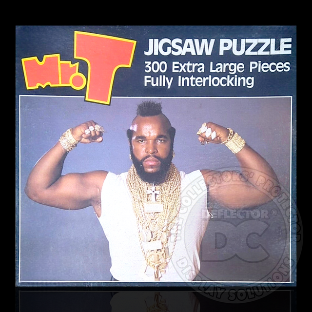 Mr T Jigsaw (300pcs) Puzzle Display Case