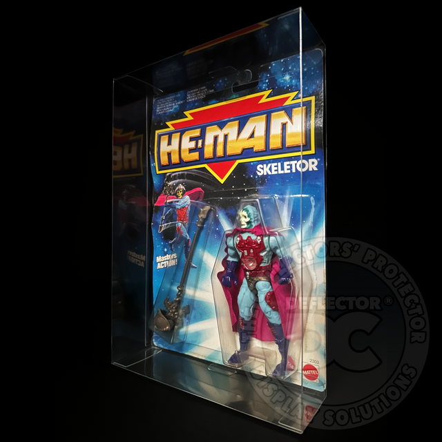 New Adventures Of HE-MAN Figure Display Case