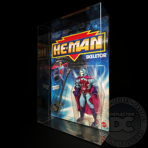 New Adventures Of HE-MAN Figure Display Case