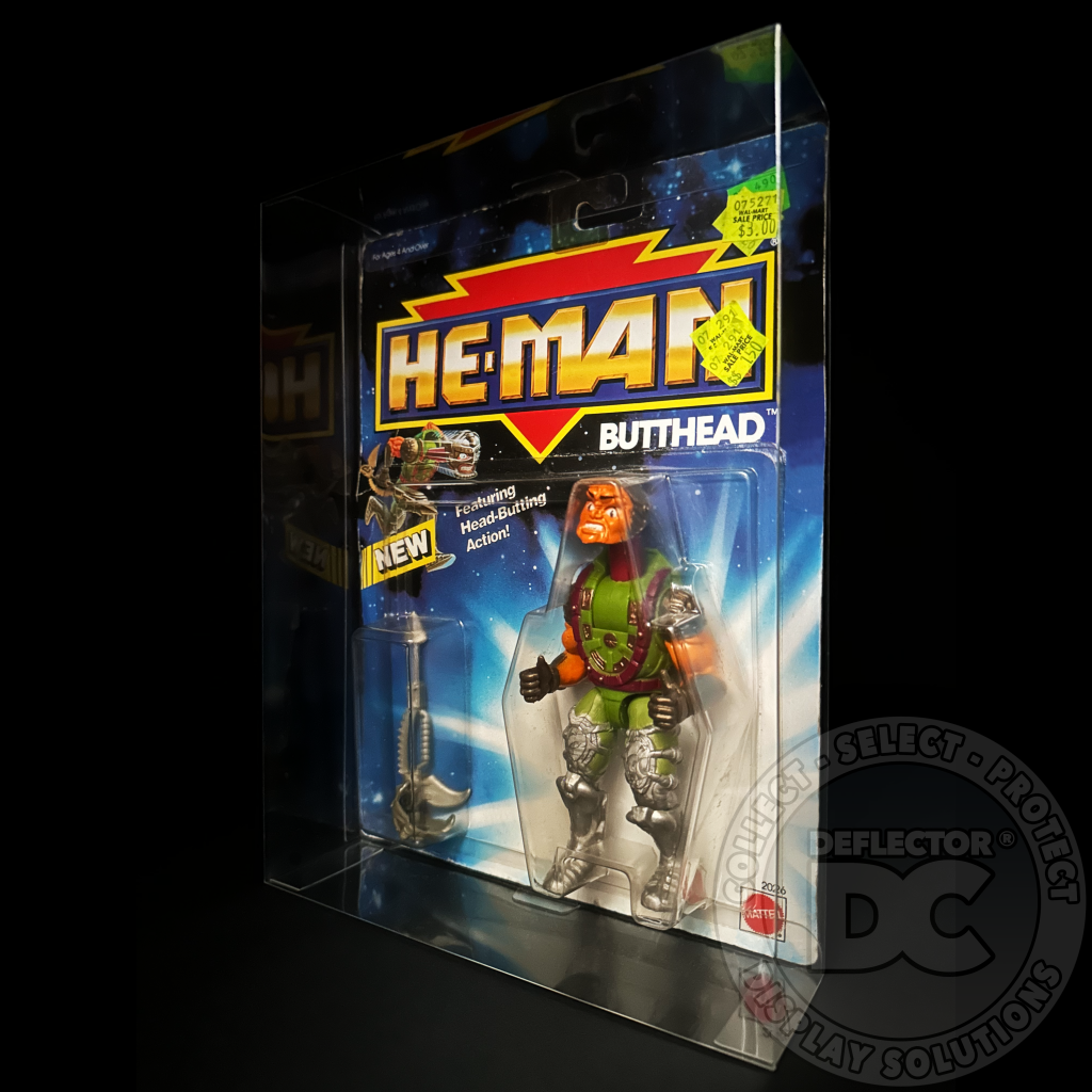 New Adventures Of HE-MAN Figure Display Case