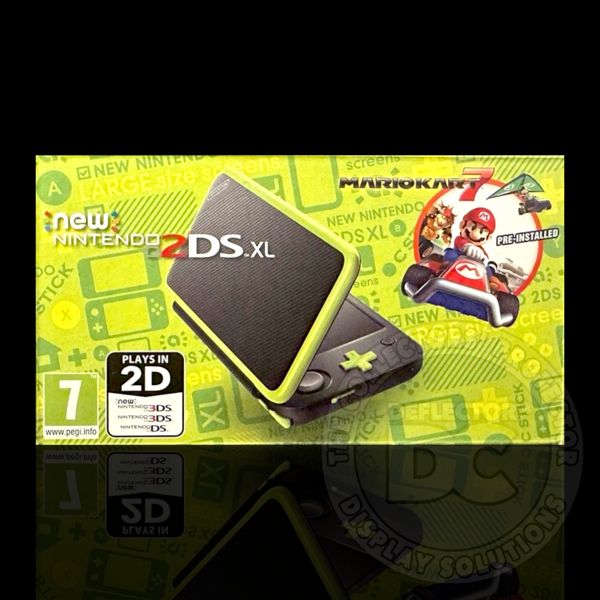 New Nintendo 2DS XL Display Case