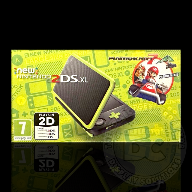 New Nintendo 2DS XL Display Case