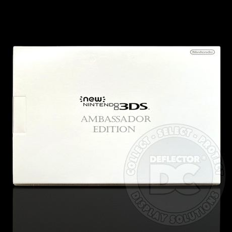 New Nintendo 3DS Ambassador Edition Display Case