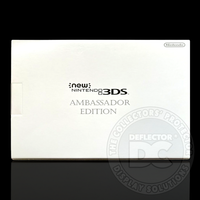 New Nintendo 3DS Ambassador Edition Display Case