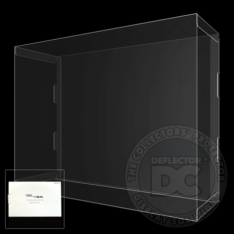 New Nintendo 3DS Ambassador Edition Display Case