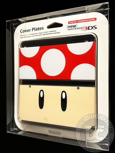 New Nintendo 3DS Cover Plates Display Case