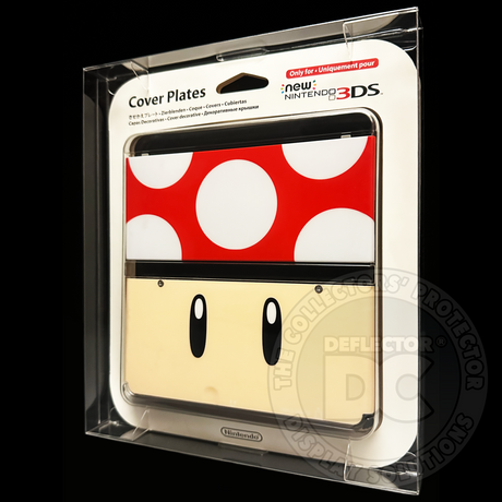 New Nintendo 3DS Cover Plates Display Case
