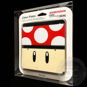 New Nintendo 3DS Cover Plates Display Case