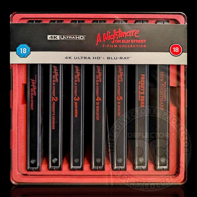 A Nightmare on Elm Street 7- Film 4K Blu-Ray Steelbook