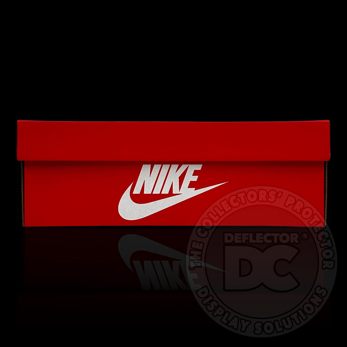 Nike Red & White Shoe Box Display Case