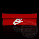 Nike Red & White Shoe Box Display Case