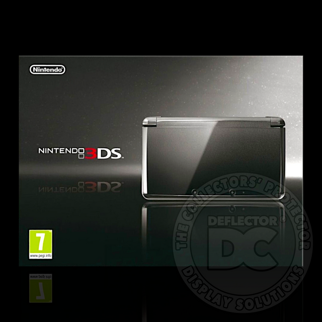 Nintendo 3DS Console Display Case