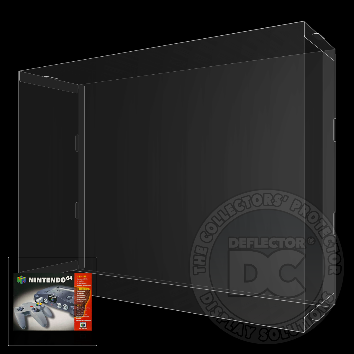 Nintendo 64 Console Display Case