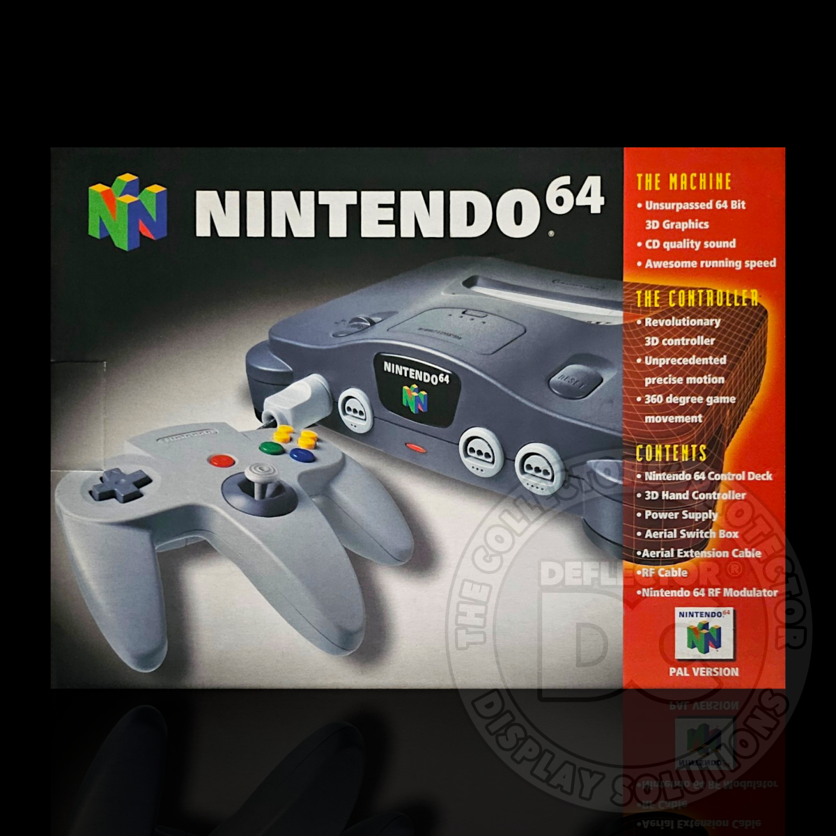 Nintendo 64 Console Display Case