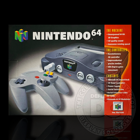 Nintendo 64 Console Display Case