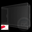 Nintendo DS Lite Handheld Game Console Display Case