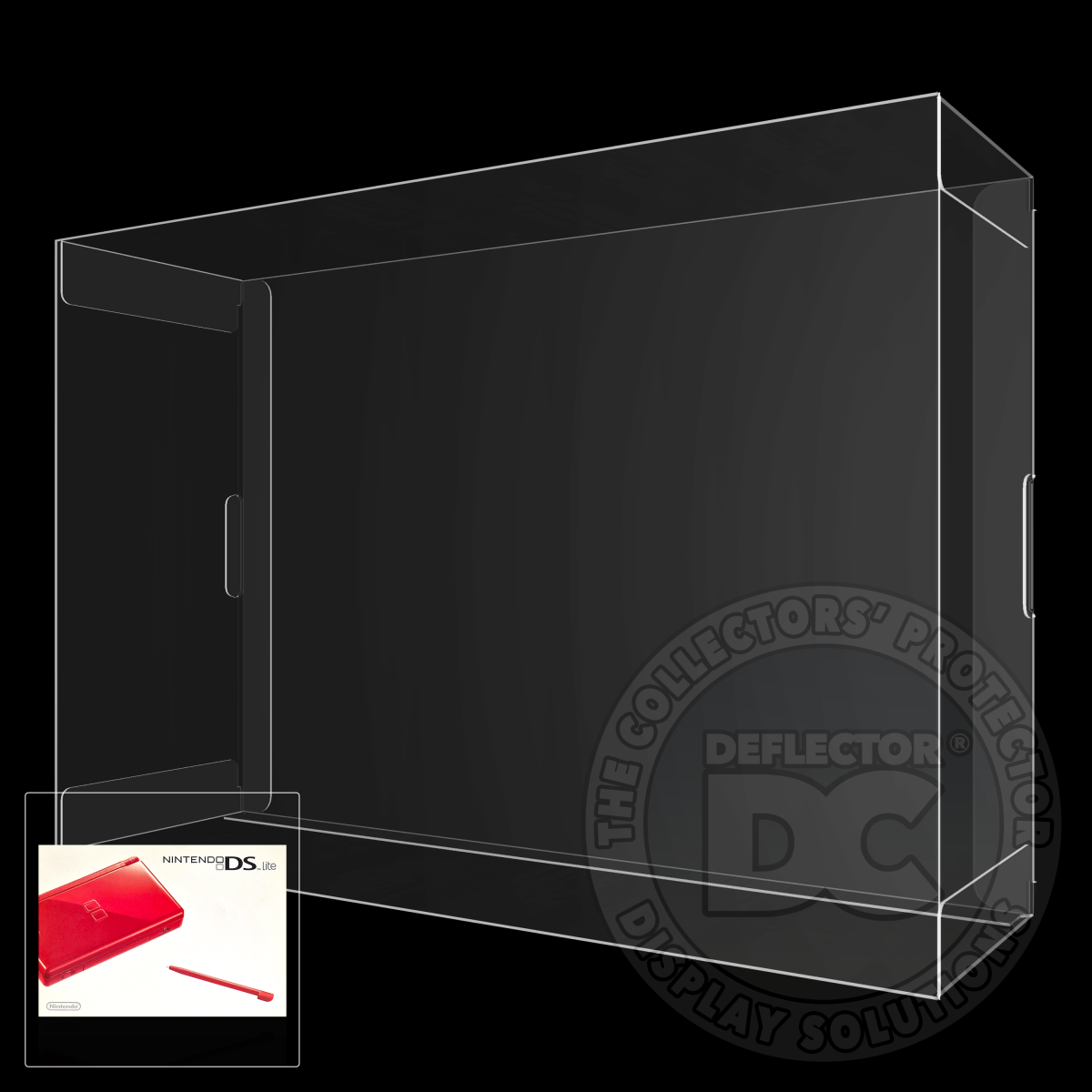 Nintendo DS Lite Handheld Game Console Display Case