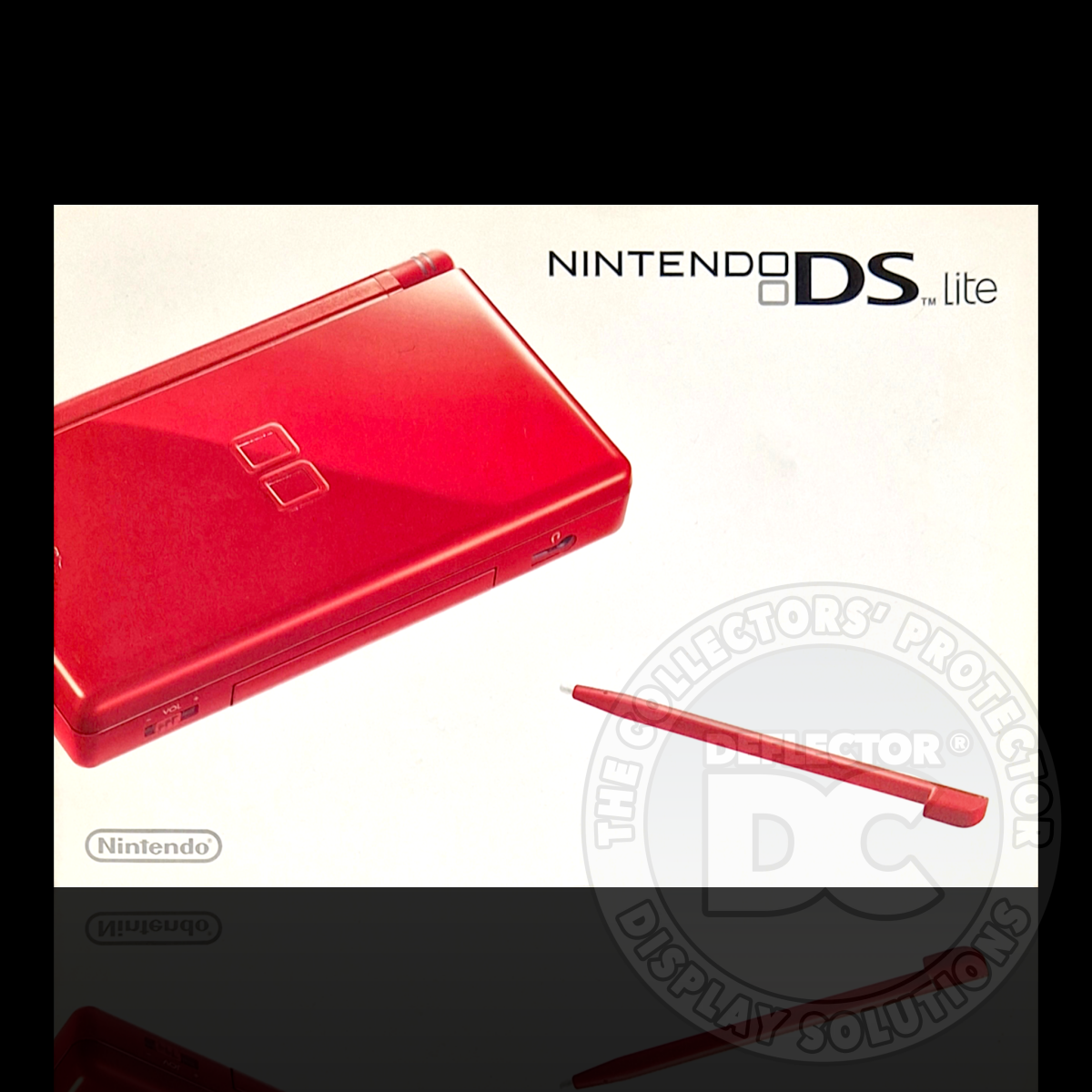 Nintendo DS Lite Handheld Game Console Display Case