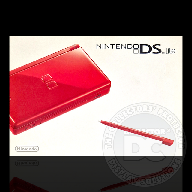 Nintendo DS Lite Handheld Game Console Display Case