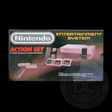 Nintendo Entertainment System Action Set Display Case
