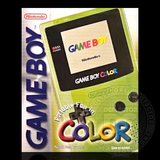 Nintendo Gameboy Color Handheld Console Display Case