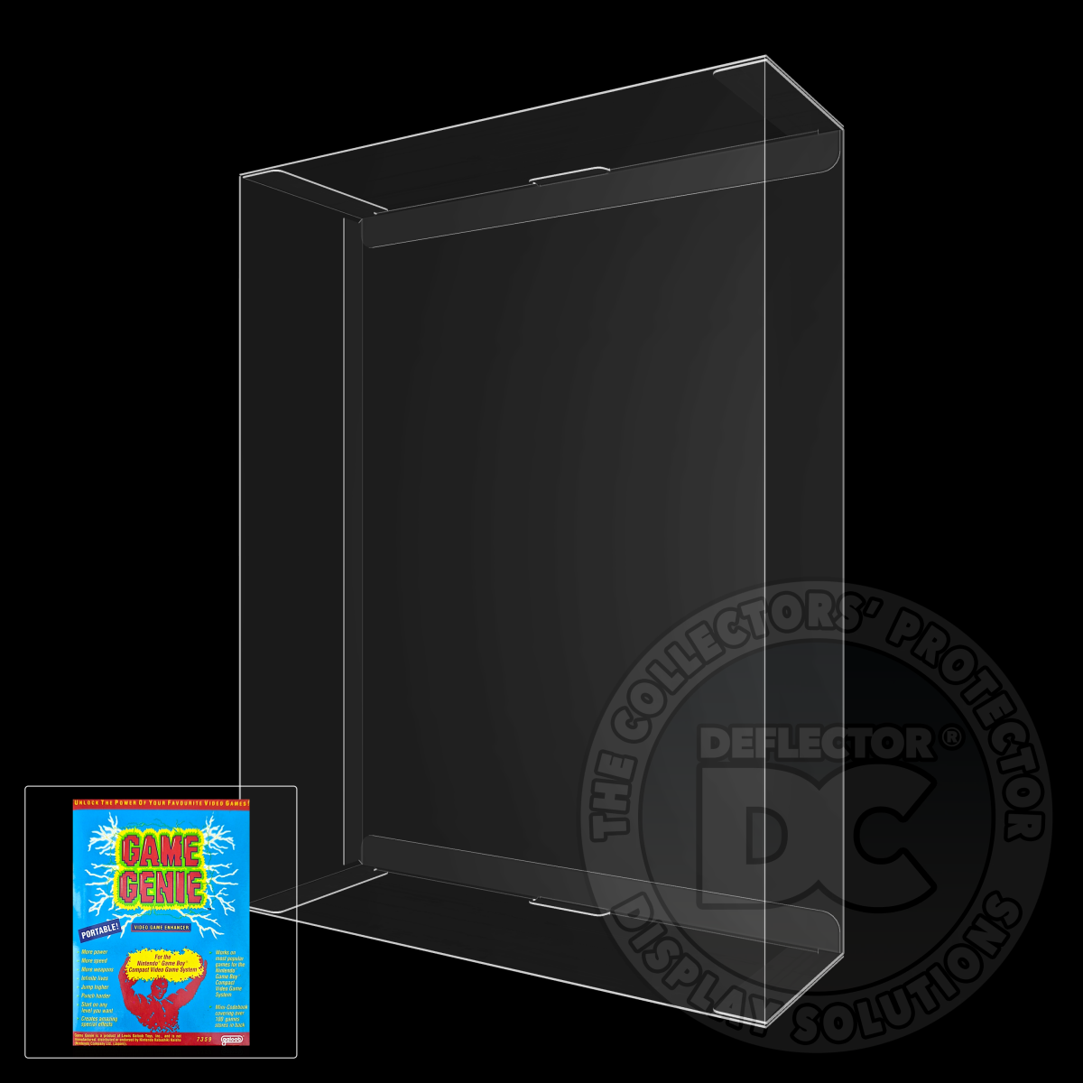 Nintendo GameBoy Game Genie Display Case