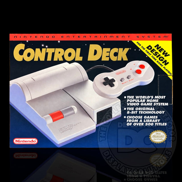 Nintendo NES Control Deck Toploader Console Display Case