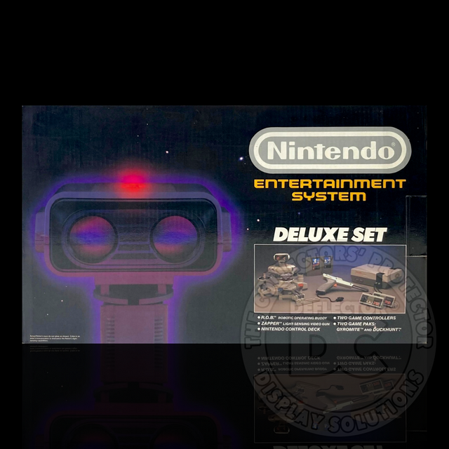 Nintendo NES Deluxe Set Console (PAL) Display Case