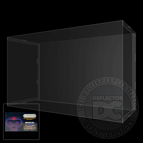 Nintendo NES Deluxe Set Console (PAL) Display Case