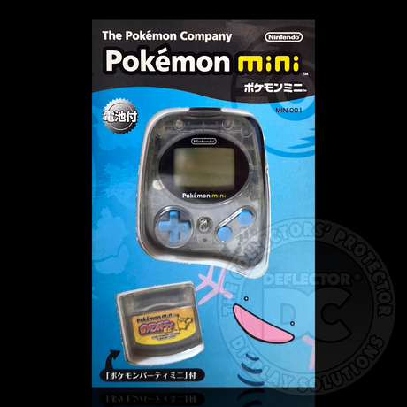 Nintendo Pokemon Mini (MIN-001) Handheld Console Display