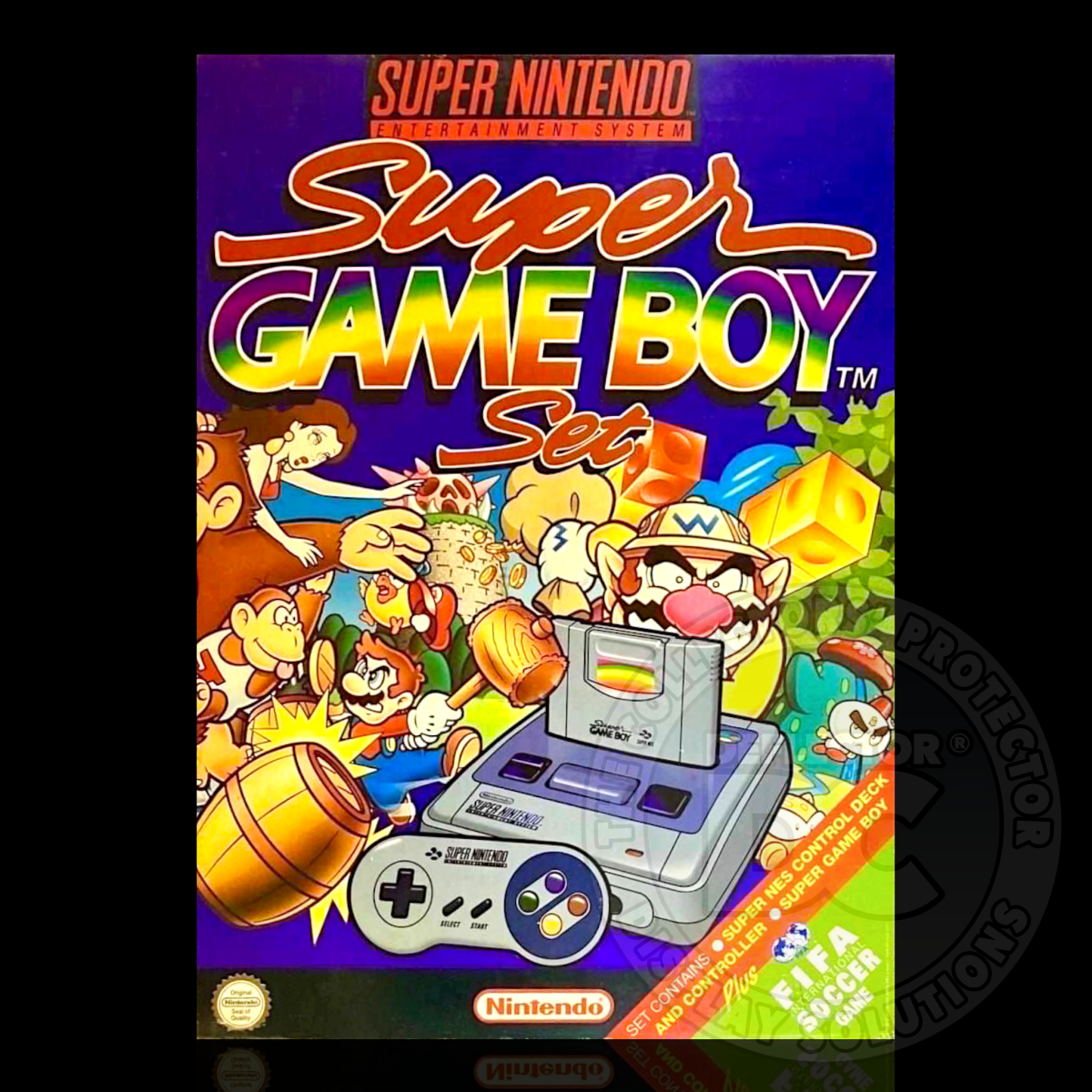 Nintendo SNES Super Game Boy (FIFA International Soccer)