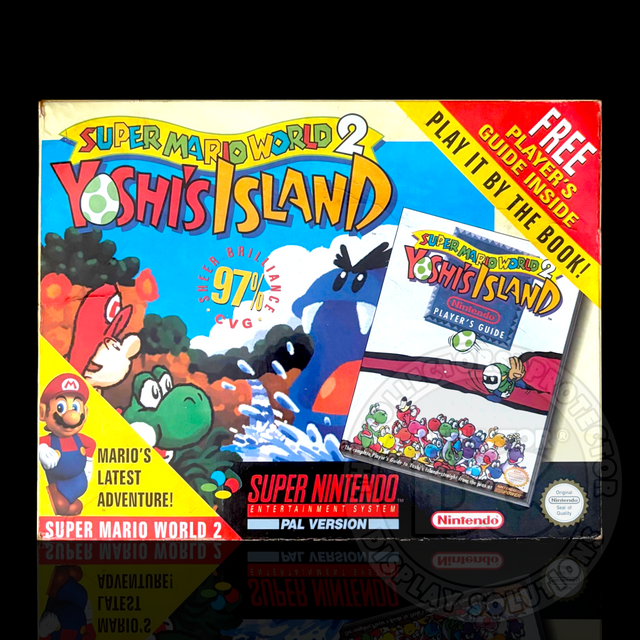 Super Nintendo (SNES) Super Mario World 2 Yoshi’s Island