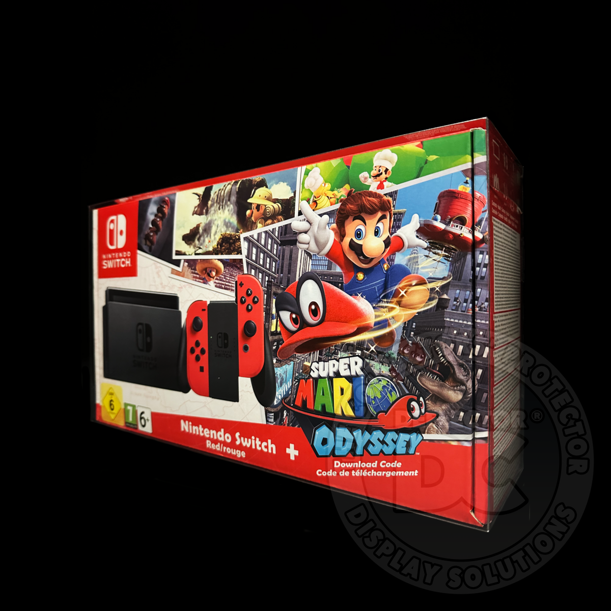 Nintendo Switch Console Display Case – Deflector DC