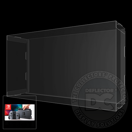 Nintendo Switch Launch Model Console Display Case