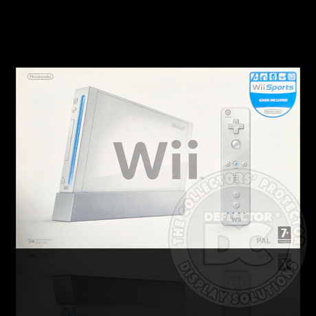 Nintendo Wii Console Display Case