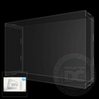 Nintendo Wii Console Display Case