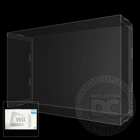 Nintendo Wii Console Display Case