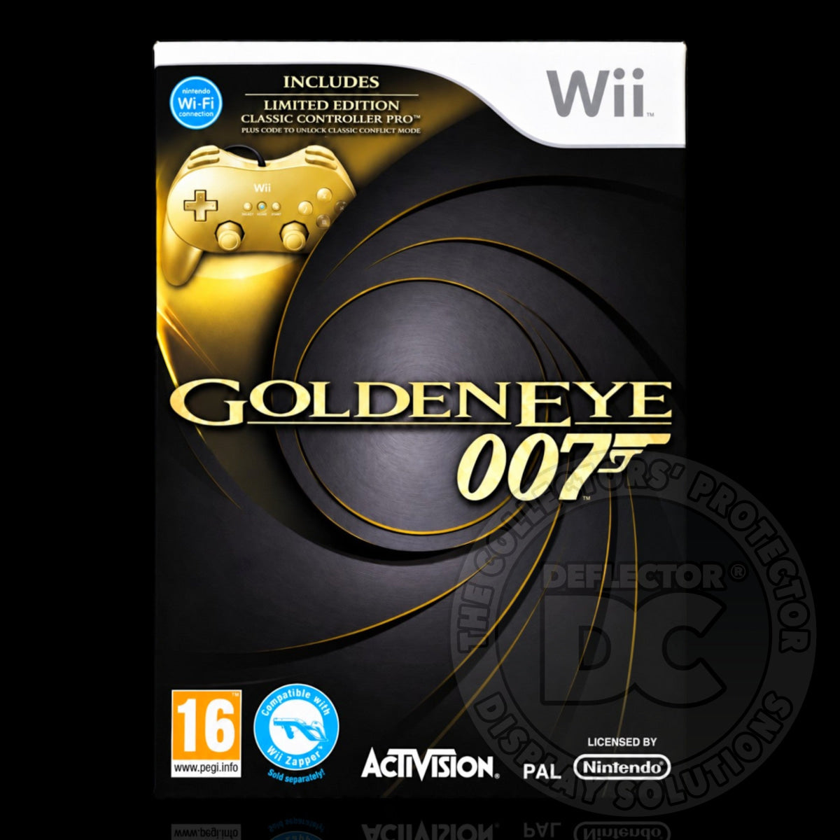 Nintendo Wii Golden Eye 007 Classic Edition Hardware Bundle