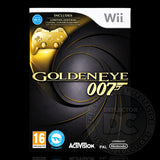 Nintendo Wii Golden Eye 007 Classic Edition Hardware Bundle