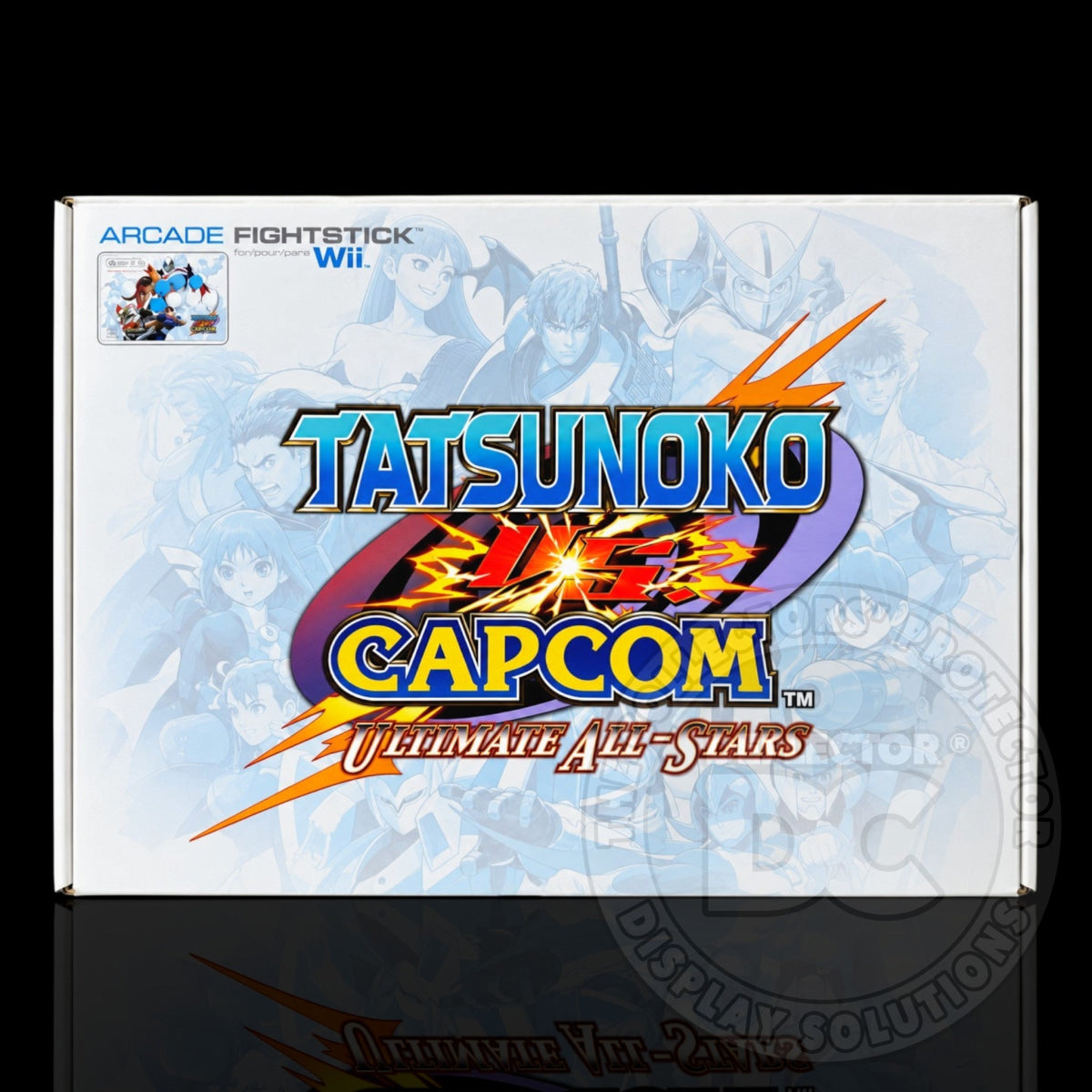 Nintendo Wii MadCatz Tatsunoko vs Capcom Arcade Fightstick