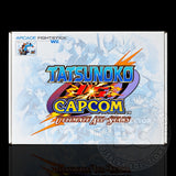 Nintendo Wii MadCatz Tatsunoko vs Capcom Arcade Fightstick