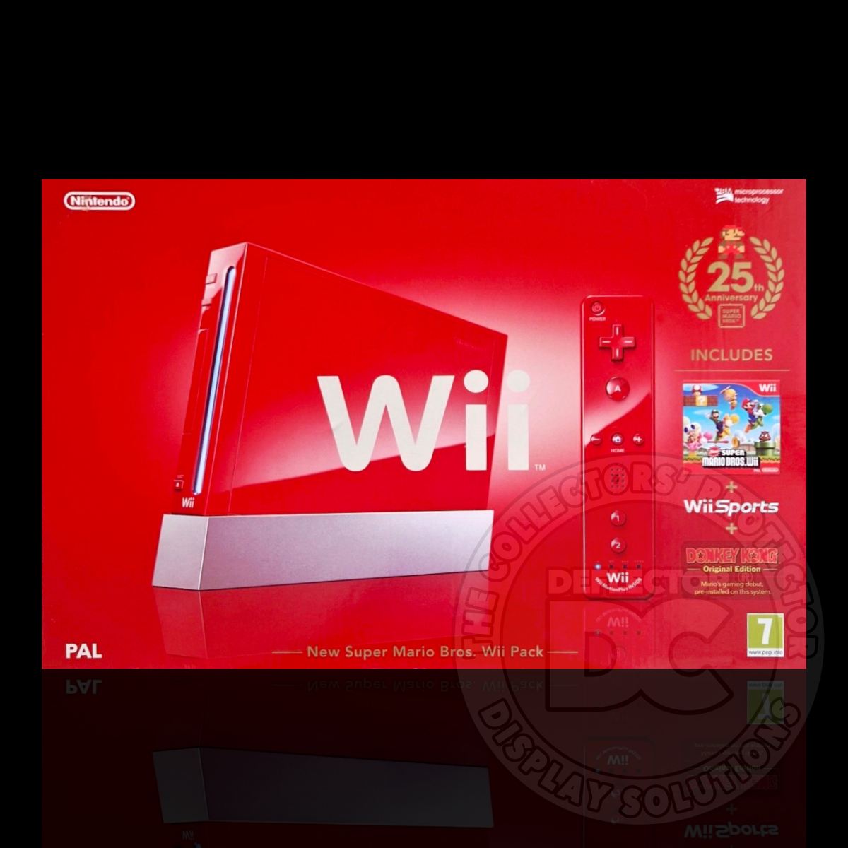 Nintendo Wii Super Mario Brothers 25th Anniversary Edition