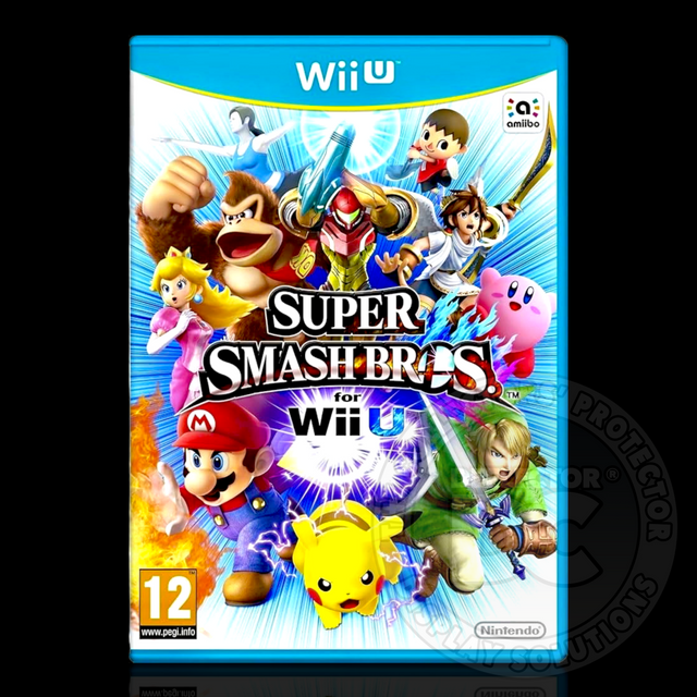 Nintendo Wii U Game Case Display Case